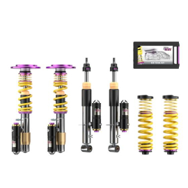 KW Coilover suspension V4 Clubsport incl. top mounts for BMW Series 3 (G20, G80) / Series 4 Coupe (G22, G82)