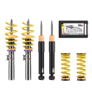 KW Coilover suspension V1 inox for Cupra Born (K1) 08/2021- / Volkswagen ID. 3 07/2020-