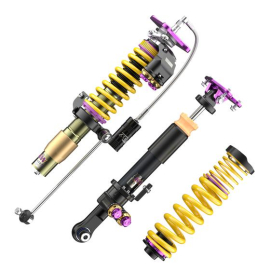 KW Coilover suspension V5 Clubsport incl. top mounts (incl. deactivation for electronic dampers) for BMW Series 3 (G20, G80) G3L 11/2018-