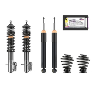 KW Coilover suspension V1 classic line for Audi Coupe (89) 8B, 89Q 10/1988-12/1996