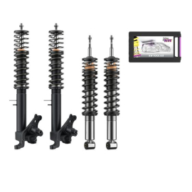 KW Coilover suspension V1 classic line (Modification of the fa strut housing) for BMW Series 5 E34
