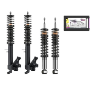 KW Coilover suspension V1 classic line for Volkswagen Polo Classic II , Derby 86 / 86C, Polo I / II