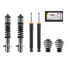 KW Coilover suspension V2 classic line for Volkswagen Golf II Hatchback / Jetta II