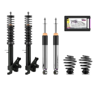 KW Coilover suspension V3 classic line (FA struts with KW spindles) for BMW Series 3 E30