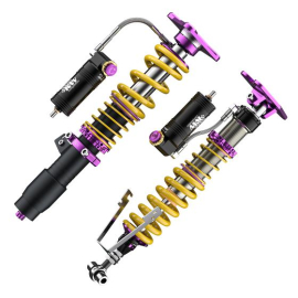 KW Coilover suspension V4 Racing incl. top mounts for BMW Series 2 Coupe (G42, G87) 08/2021- / Series 3 (G20, G80) / Series 4 Coupe (G22, G82) 07/2020