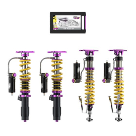 KW Coilover suspension V4 Racing incl. top mounts for BMW Series 2 Coupe (G42, G87) 08/2021- / Series 3 (G20, G80) / Series 4 Coupe (G22, G82) 07/2020