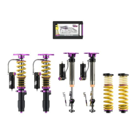 KW Coilover suspension V4 Racing incl. top mounts for BMW Series 2 Coupe (G42, G87) 08/2021- / Series 3 (G20, G80) / Series 4 Coupe (G22, G82) 07/2020