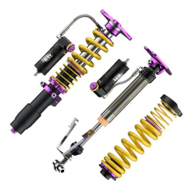 KW Coilover suspension V4 Racing incl. top mounts for BMW Series 2 Coupe (G42, G87) 08/2021- / Series 3 (G20, G80) / Series 4 Coupe (G22, G82) 07/2020