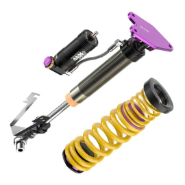 KW Coilover suspension V4 Racing incl. top mounts for BMW Series 2 Coupe (G42, G87) 08/2021- / Series 3 (G20, G80) / Series 4 Coupe (G22, G82) 07/2020