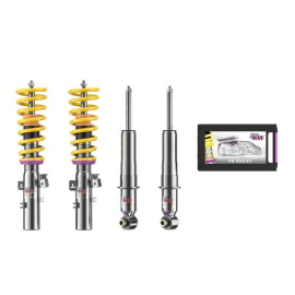 KW Coilover suspension V3 inox (incl. deactivation for electronic dampers) for BMW i4 (G26) 11/2021-