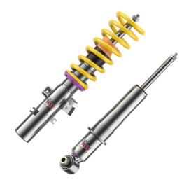 KW Coilover suspension V3 inox (incl. deactivation for electronic dampers) for BMW i4 (G26) 11/2021-