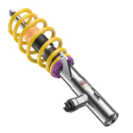 KW DDC - Plug & Play coilovers inox for BMW i4 (G26) 11/2021-