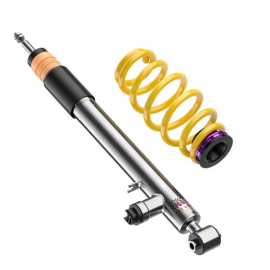 KW DDC - Plug & Play coilovers inox for BMW i4 (G26) 11/2021-