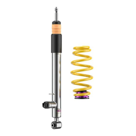KW DDC - Plug & Play coilovers inox for BMW i4 (G26) 11/2021-