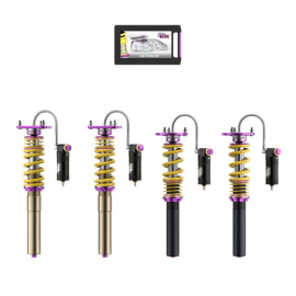 KW Coilover suspension V4 racing for Porsche 718 Cayman (982) 04/2016-