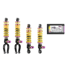 KW Coilover suspension V5 (incl. deactivation for electronic dampers) for Ferrari F8 Spider / Tributo Coupe