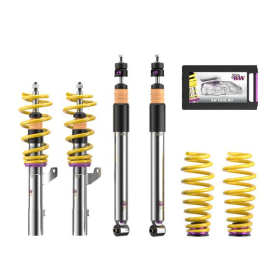 KW Coilover suspension V3 inox (incl. deactivation for electronic dampers) for BMW i4 (G26) 11/2021- / 5 Touring (G31) G5K 03/2017-