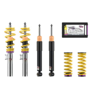 KW Coilover suspension V1 inox for BMW Series 5 G30, F90