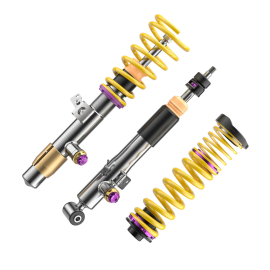 KW V4 Coilover Kit for BMW 5 Series Touring (G61,G99) w/ Deactivation For Electronic Dampers