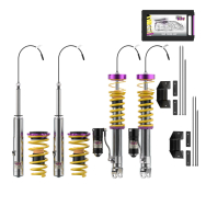 KW DDC &ndash; Plug & Play coilover suspension inox (incl. HLS 2) PORSCHE 911 (991) 05/2011-12/2020