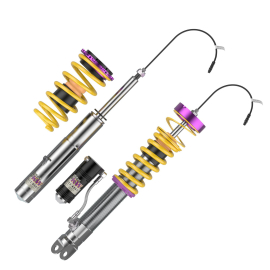 KW DDC &ndash; Plug & Play coilover suspension inox (incl. HLS 2) PORSCHE 911 (991) 05/2011-12/2020