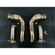 Redstar BMW X5/X6/X7 M60i/X5M/X6M Competition/XM S68 Complete Downpipe System