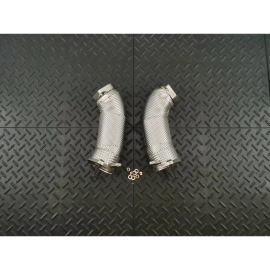 Redstar BMW X5M/X6M Competition S68, X5/X6/X7 M60i, XM Secondary Downpipes