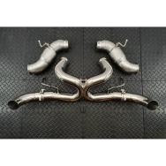 Redstar McLaren GT|GTS Race-X Exhaust