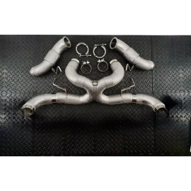 Redstar McLaren GT|GTS Race-X Exhaust