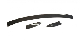 Ferrari 812 GTS | Rear Spoiler Lip - Visible Carbon