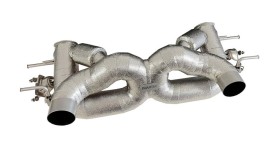 Maserati MC20 | Power Optimised Exhaust System with Flap-Regulation - Inconel