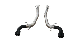 Rolls Royce Ghost II | Power Optimised Exhaust System without Flap-Regulation (for Cars with Exhaust Tips)