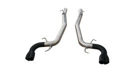 Rolls Royce Cullinan | Power Optimised Exhaust System without Flap-Regulation - Stainless Steel