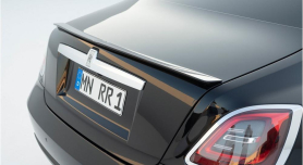 Rolls Royce Ghost II | Rear Spoiler Lip