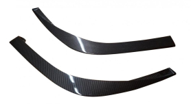 Ferrari F8 Tributo/Spider | Frontspoiler Lip - Visible Ferrari Carbon