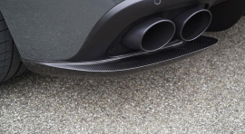 Ferrari GTC4 Lusso | Add-On Part For Diffusor - Visible Ferrari Carbon