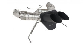 McLaren Senna | Power Optimised Race Exhaust System GTR - Gold Plated Inconel