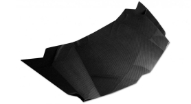 Lamborghini Aventador/S/SV/SVJ/Roadster | Trunk Lid with Air-Ducts - Visible Matte Carbon