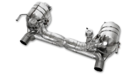 Ferrari 458 Speciale/Aperta | Power Optimised Exhaust System with Flap-Regulation - Inconel