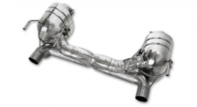 Ferrari 458 Speciale/Aperta | Power Optimised Exhaust System without Flap-Regulation - Inconel
