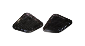 Ferrari 458 Spider/Italia | Fog Lights Set - Black