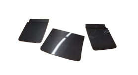 Ferrari F8 Tributo/Spider | Cover For Rear Diffusor Air-Opening - Visible Carbon