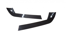 Ferrari F8 Tributo/Spider | Diffusor Attachment - Visible Carbon