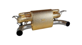 Ferrari F8 Tributo/Spider | Power Optimised Exhaust System with Flap-Regulation - Stainless Steel