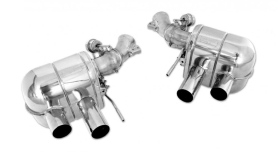 Ferrari FF | Power Optimised Exhaust System with Flap-Regulation - Stainless Steel