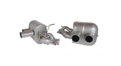 Ferrari Monza SP1/SP2 | Power Optimised Exhaust System with Flap-Regulation (Stainless)