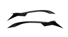 Ferrari Roma | Front Inlet - Visible Carbon