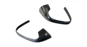 Ferrari Roma/Portofino/M | Cover For Mirrors Set - Visible Carbon