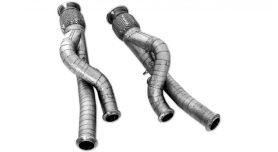 Lamborghini Aventador SVJ/Roadster | Cat-Replacement Pipe (2 Pieces)