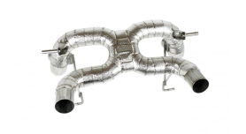 Lamborghini Aventador SVJ/Roadster | Power Optimised Race Exhaust System without Flap Regulation - Stainless Steel